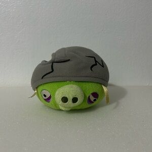 Angry Birds 5” Helmet Pig plush